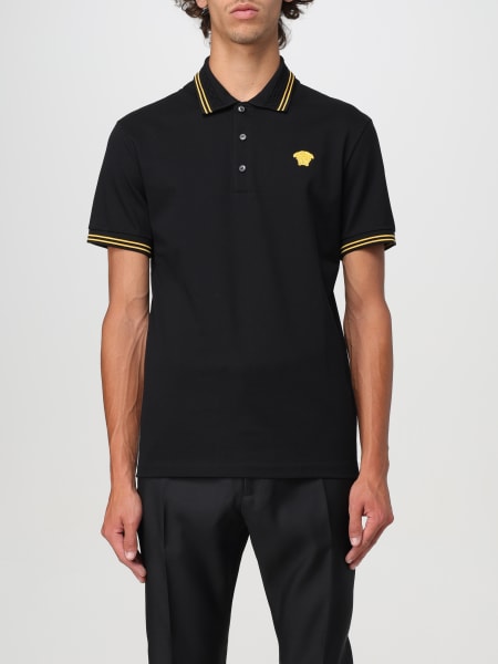 Polo shirt man Versace