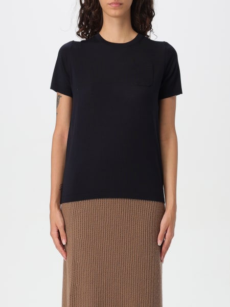 Max Mara basic wool t-shirt