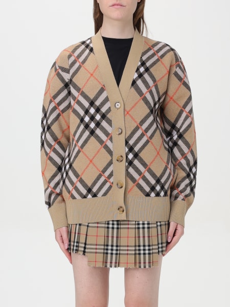 Cardigan woman Burberry