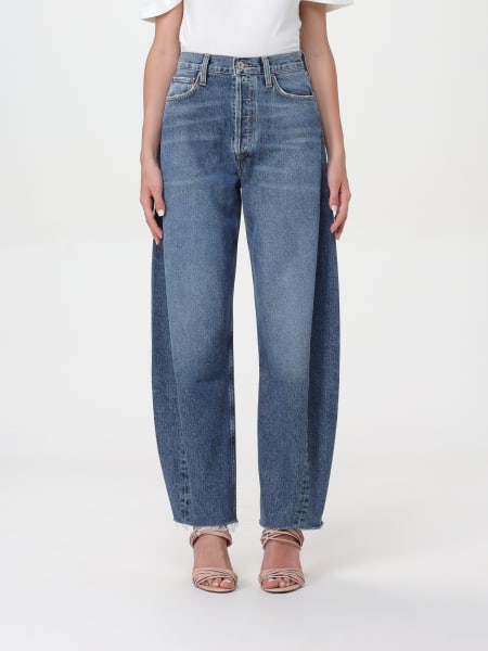 Designer jeans: Pants woman Agolde