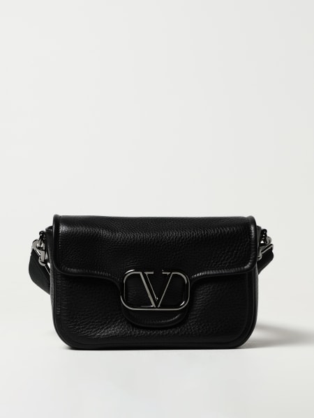 Borsa VLogo Signature Valentino Garavani in pelle martellata