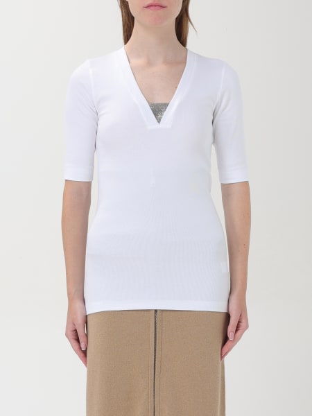 T-shirt woman Brunello Cucinelli