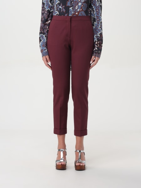 Etro: Pantalone classico in lana Etro