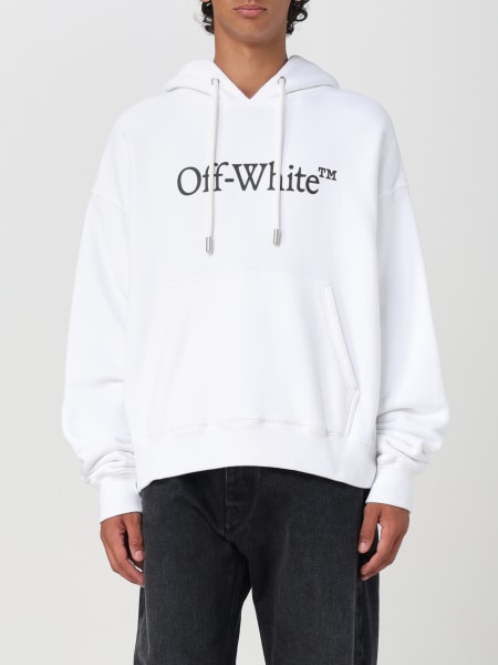 オフ ホワイト: スウェットシャツ メンズ Off-white