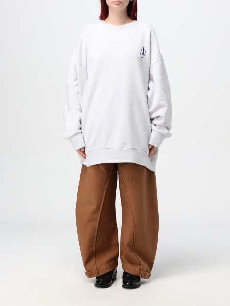 Felpa JW Anderson in cotone con logo