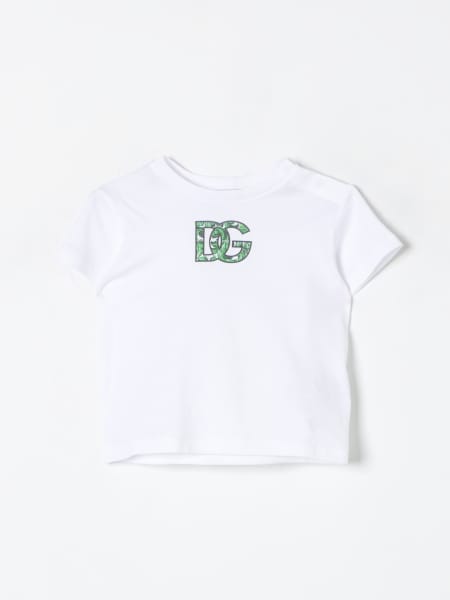 Baby Dolce Gabbana T shirt Dolce Gabbana T shirt for babies FW24