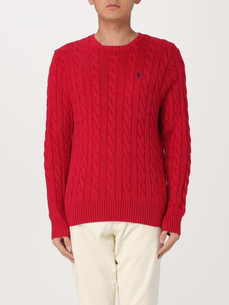 Maglia in cotone a trecce Polo Ralph Lauren