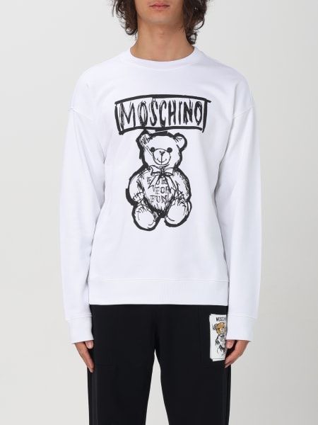 Sweatshirt man Moschino Couture