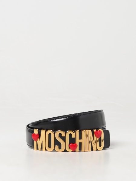 Moschino belt: Belt woman Moschino Couture