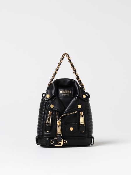 Backpack women Moschino Couture