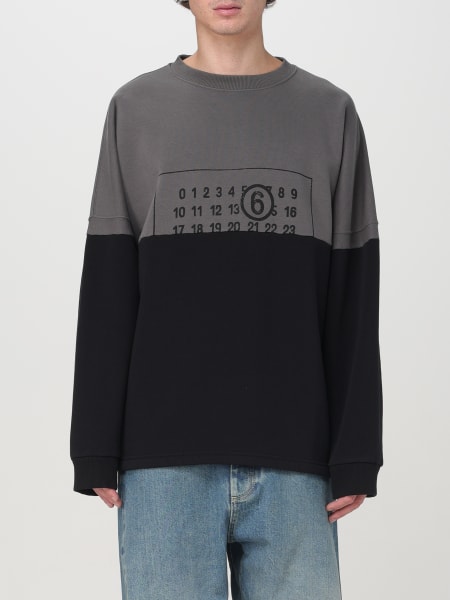 Sweatshirt man Mm6 Maison Margiela