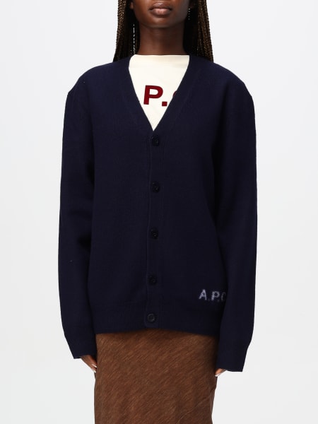 Cardigan woman A.P.C.