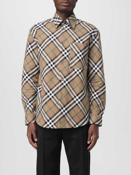 Burberry shirt mens uk best sale