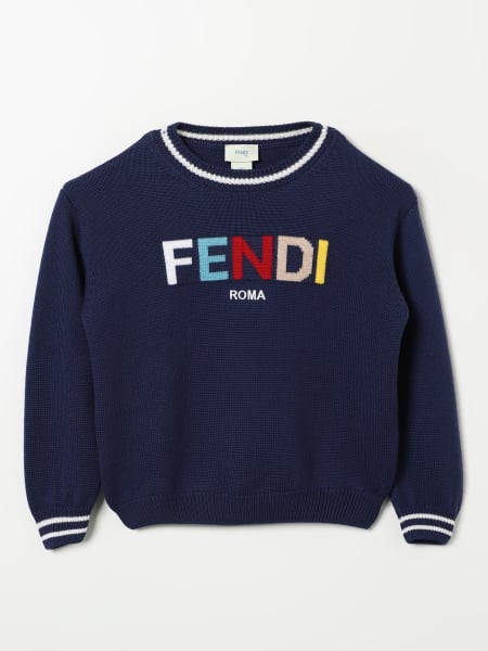 Fendi kids: Jumper boy Fendi