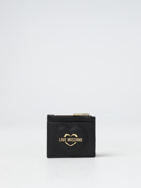 Women's Love Moschino: Wallet woman Love Moschino