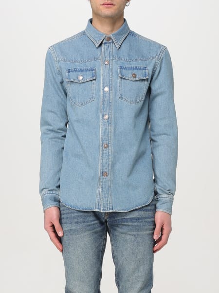 Tom Ford: Camicia Tom Ford in denim