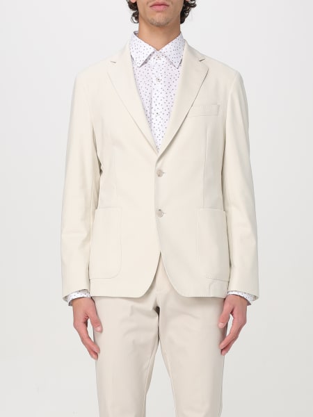 Boss: Boss cotton blend blazer