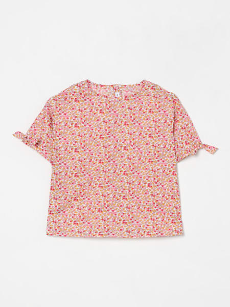 Il Gufo: T-shirt Il Gufo in cotone con stampa floreale