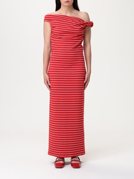 ワンピース MSGM Woman Dress Red 3841MDA30257115 18 MSGM: Dress woman - Red | MSGM dress 3841MDA30257115 online