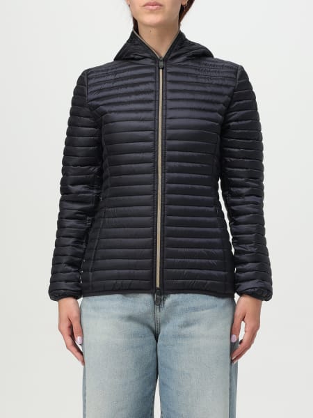 ジャケット SAVE THE DUCK Woman Jacket Black D33620WIRIS20 10000 SAVE THE DUCK: women's jacket - Black | Save The Duck jacket