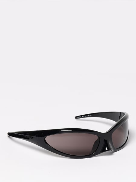 BALENCIAGA: Sunglasses woman - Black | Balenciaga sunglasses