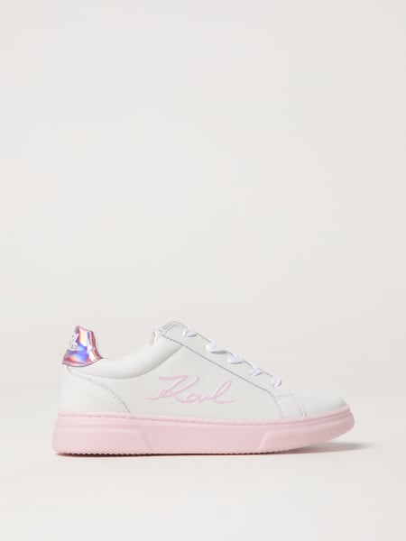 Karl Lagerfeld Kids: Sneakers Karl Lagerfeld Kids in pelle sintetica