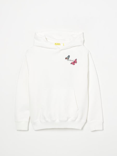 Off-White Kids: 스웨터 여아 Off-white Kids
