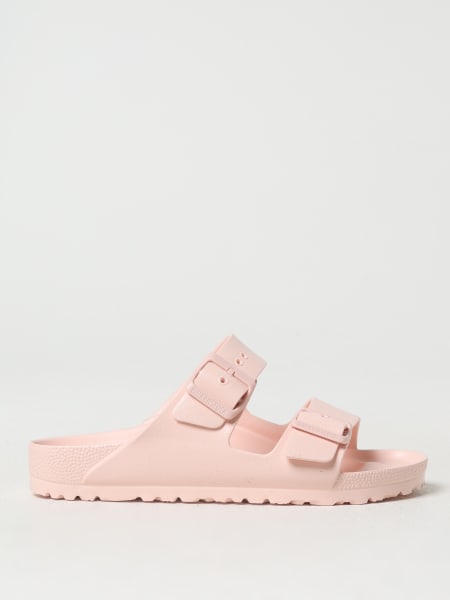버켄스탁(BIRKENSTOCK): 플랫 샌들 여성 Birkenstock