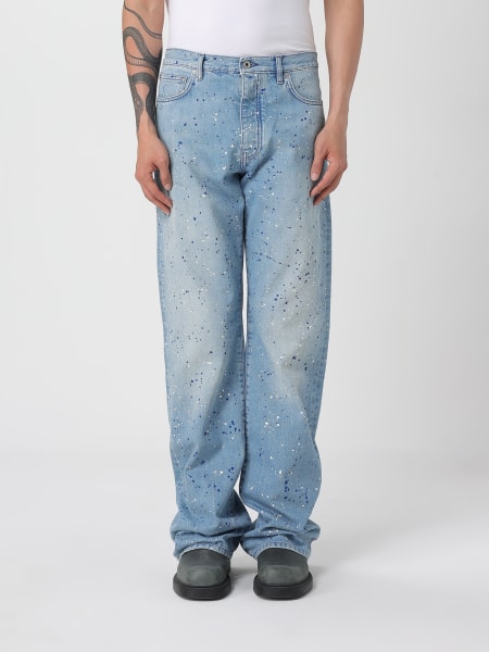 Off-White: Jeans men Off-white
