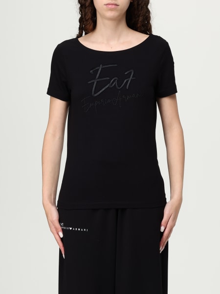Ea7: T-shirt Damen Ea7