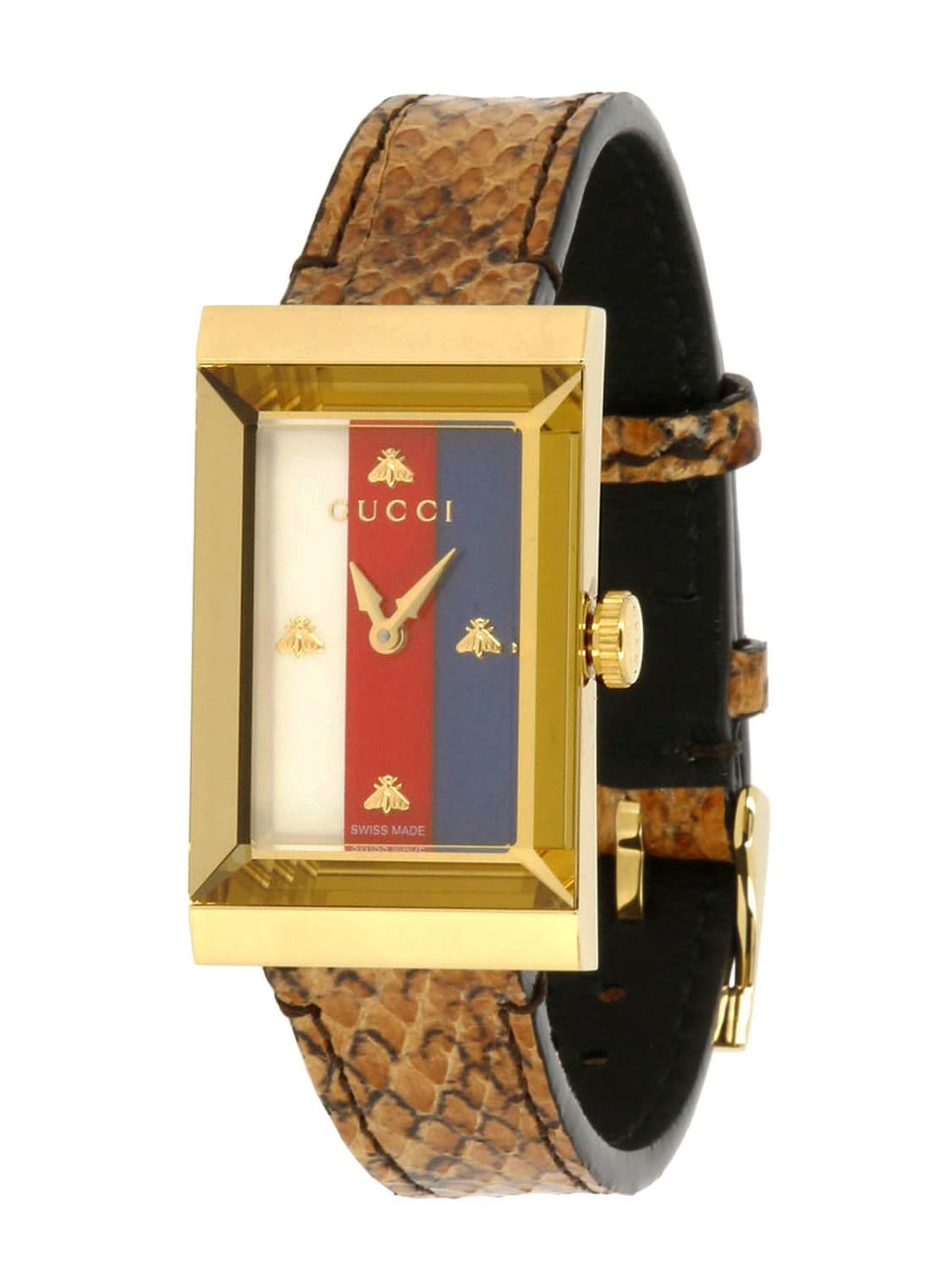 GUCCI WATCH: Watch men Gucci, Beige - Img 1