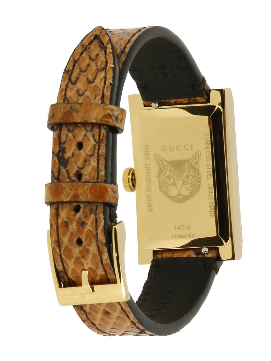 GUCCI WATCH: Watch men Gucci, Beige - Img 2