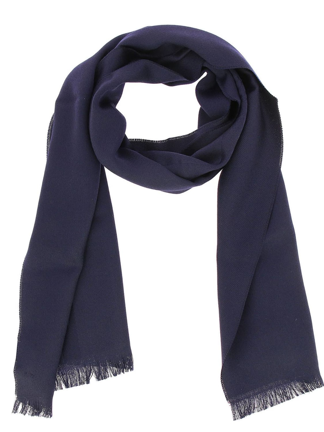 EMPORIO ARMANI Herren Schal Blau Emporio Armani Schal 625007 8P307 online auf GIGLIO.COM