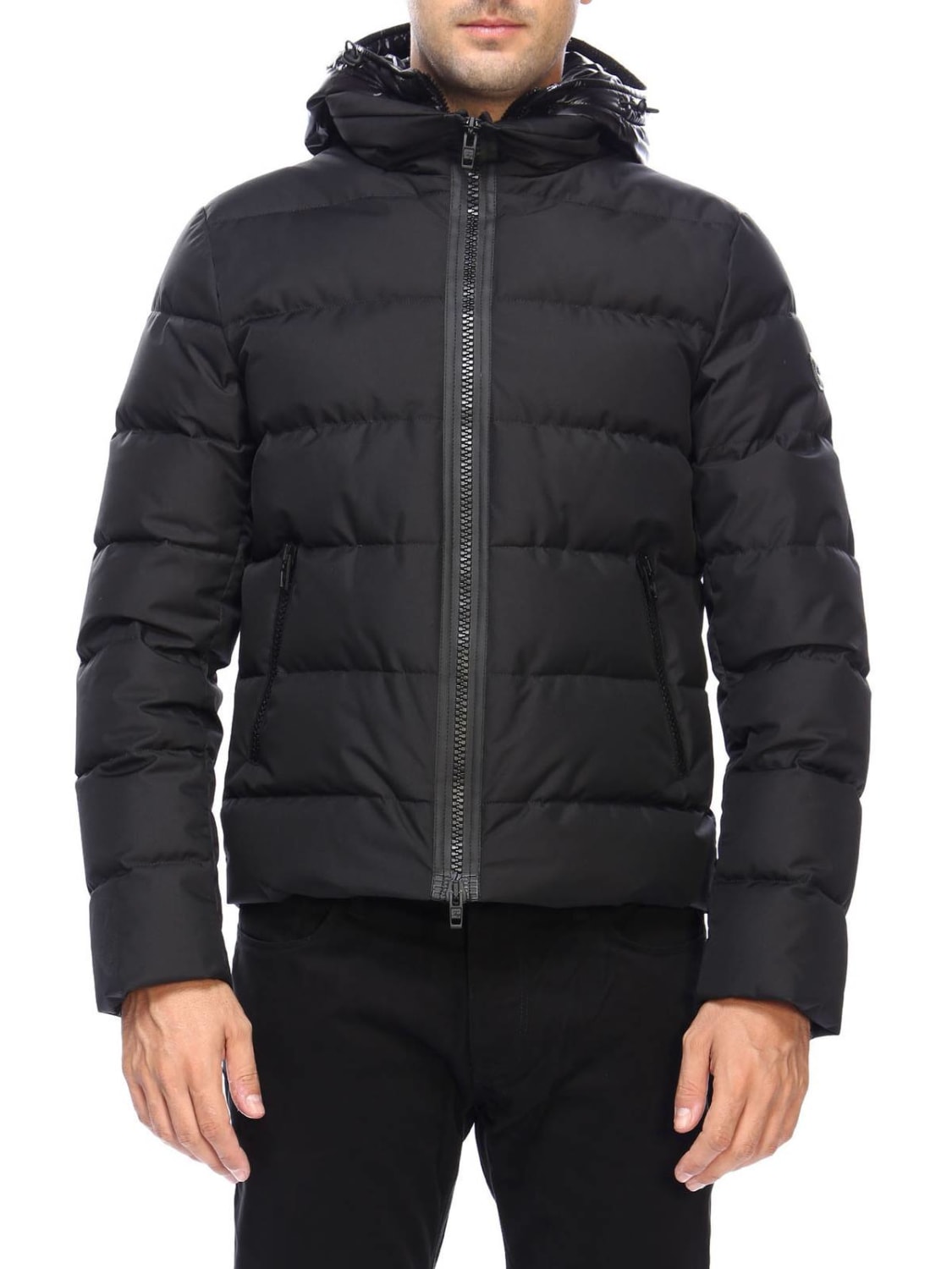 FAY JACKET: Jacket men Fay, Black - Img 1