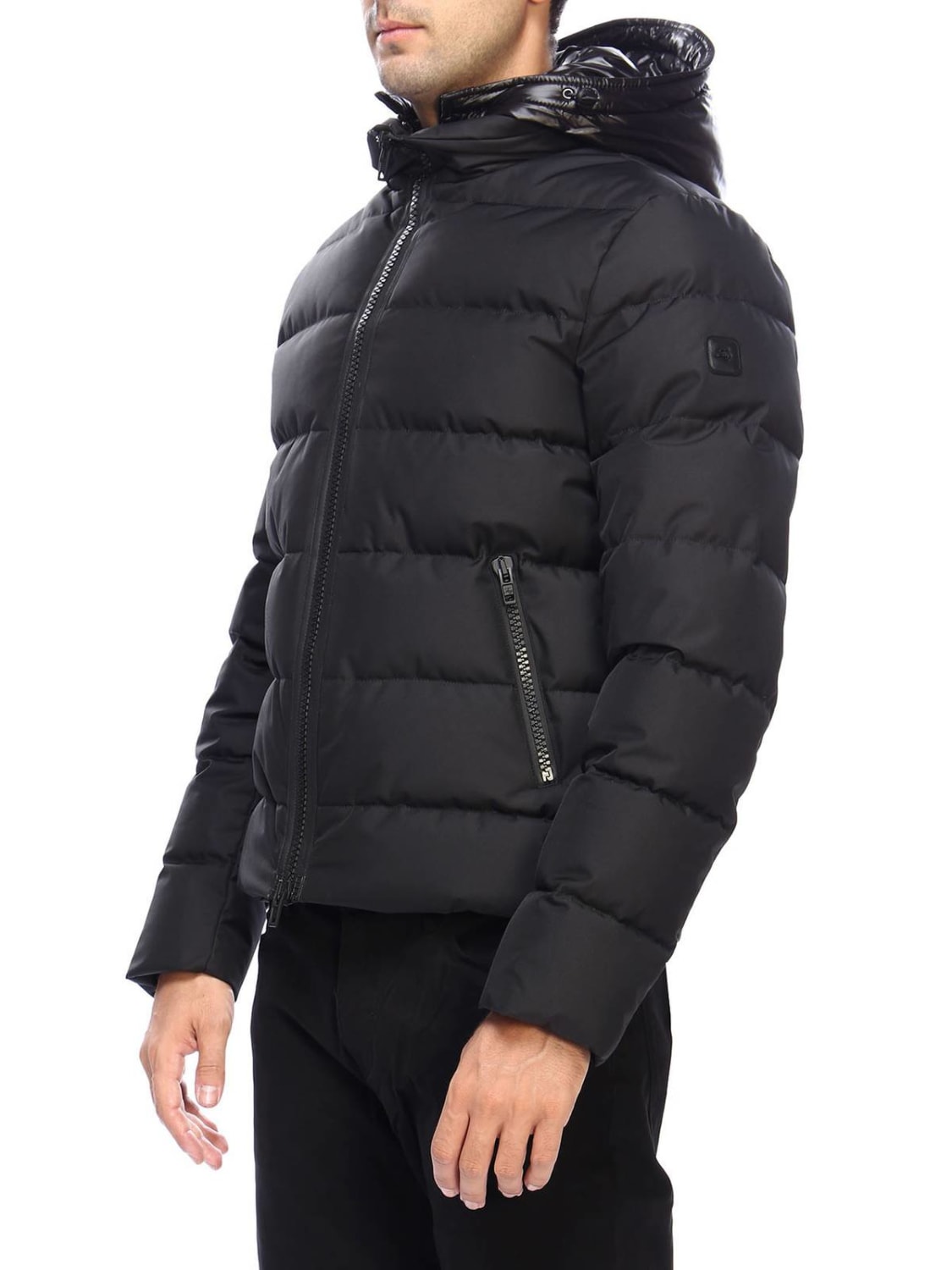 FAY JACKET: Jacket men Fay, Black - Img 2