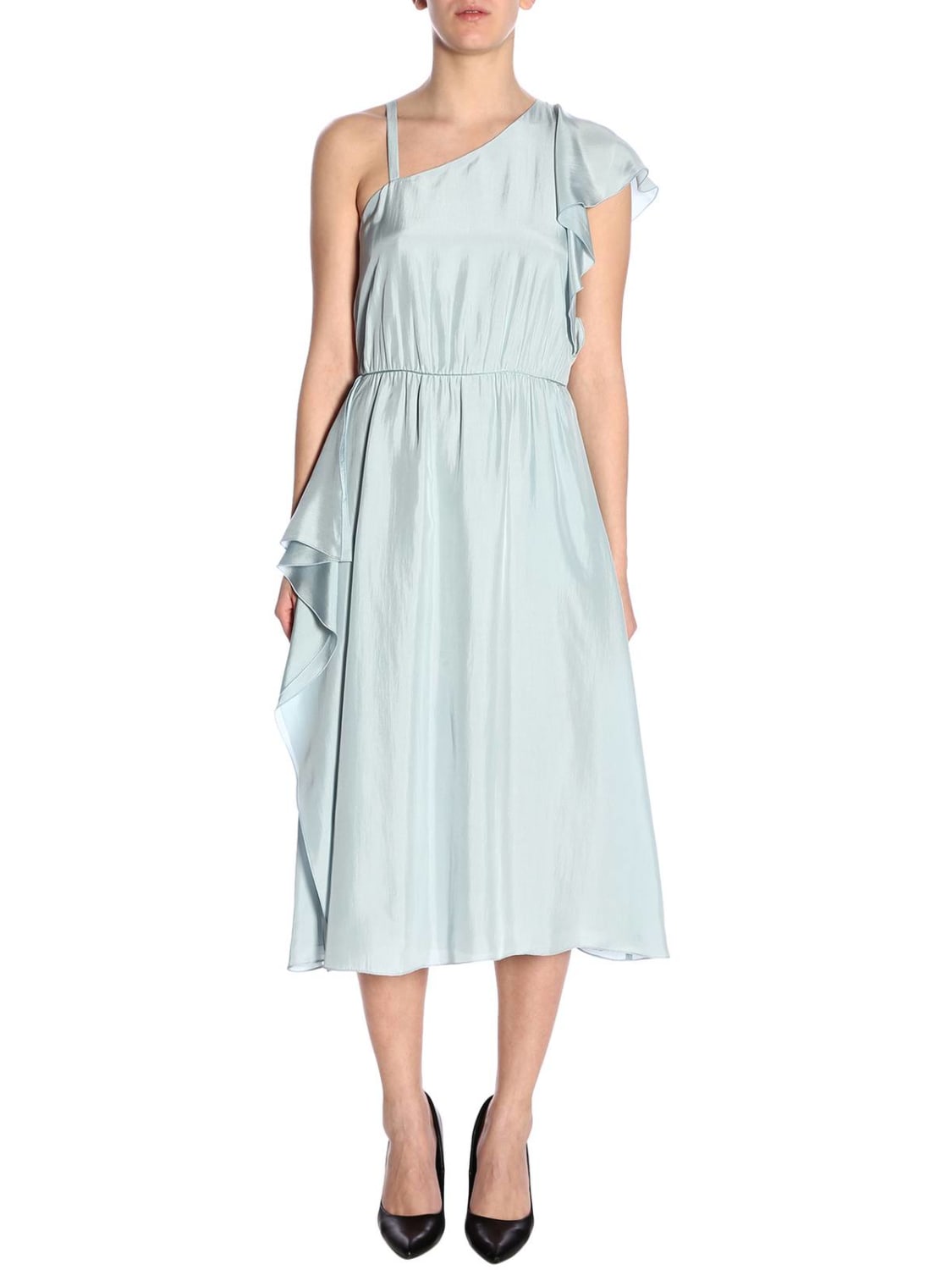 ワンピース EMPORIO ARMANI Woman Dress Dust 2NA3AT 22305 714 EMPORIO ARMANI: Dress women - Dust | Emporio Armani dress