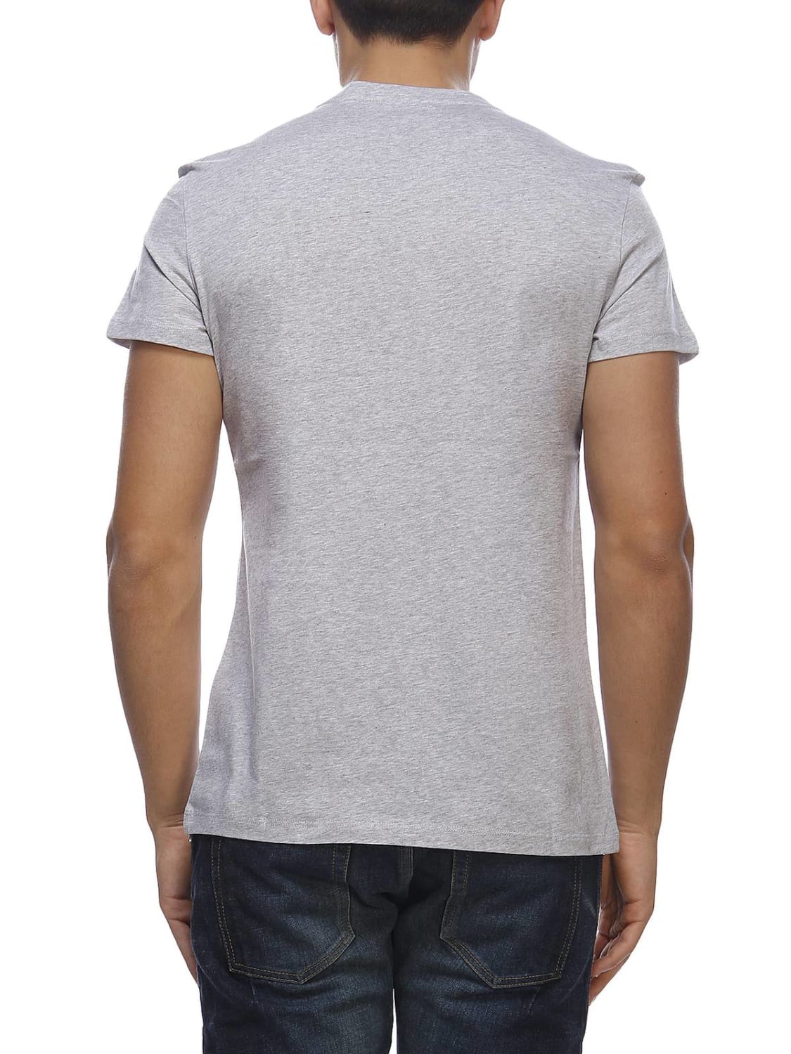 BALMAIN T-SHIRT: T-shirt men Balmain, Grey - Img 3