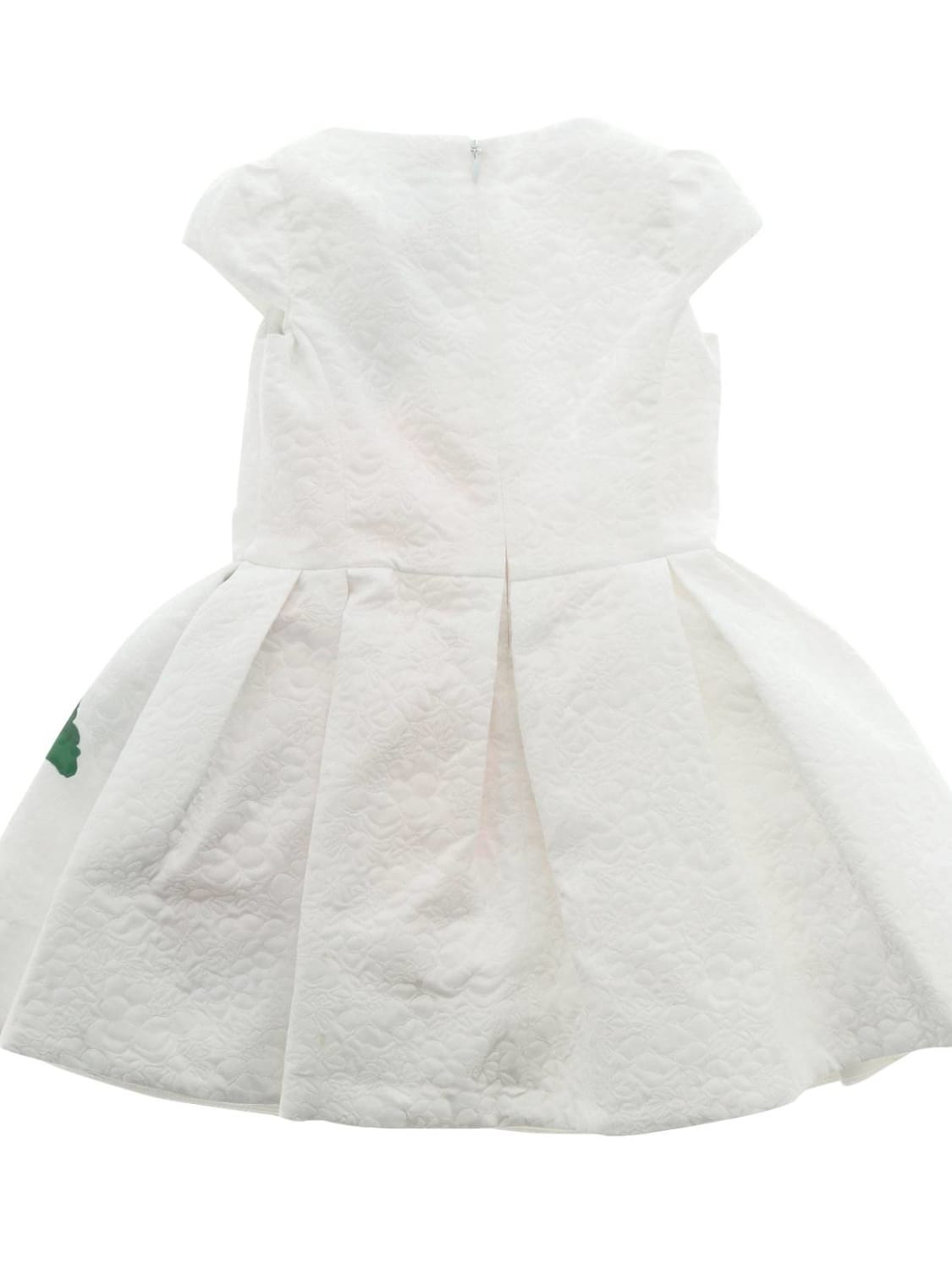 SIMONETTA DRESS: Dress kids Simonetta, White - Img 2