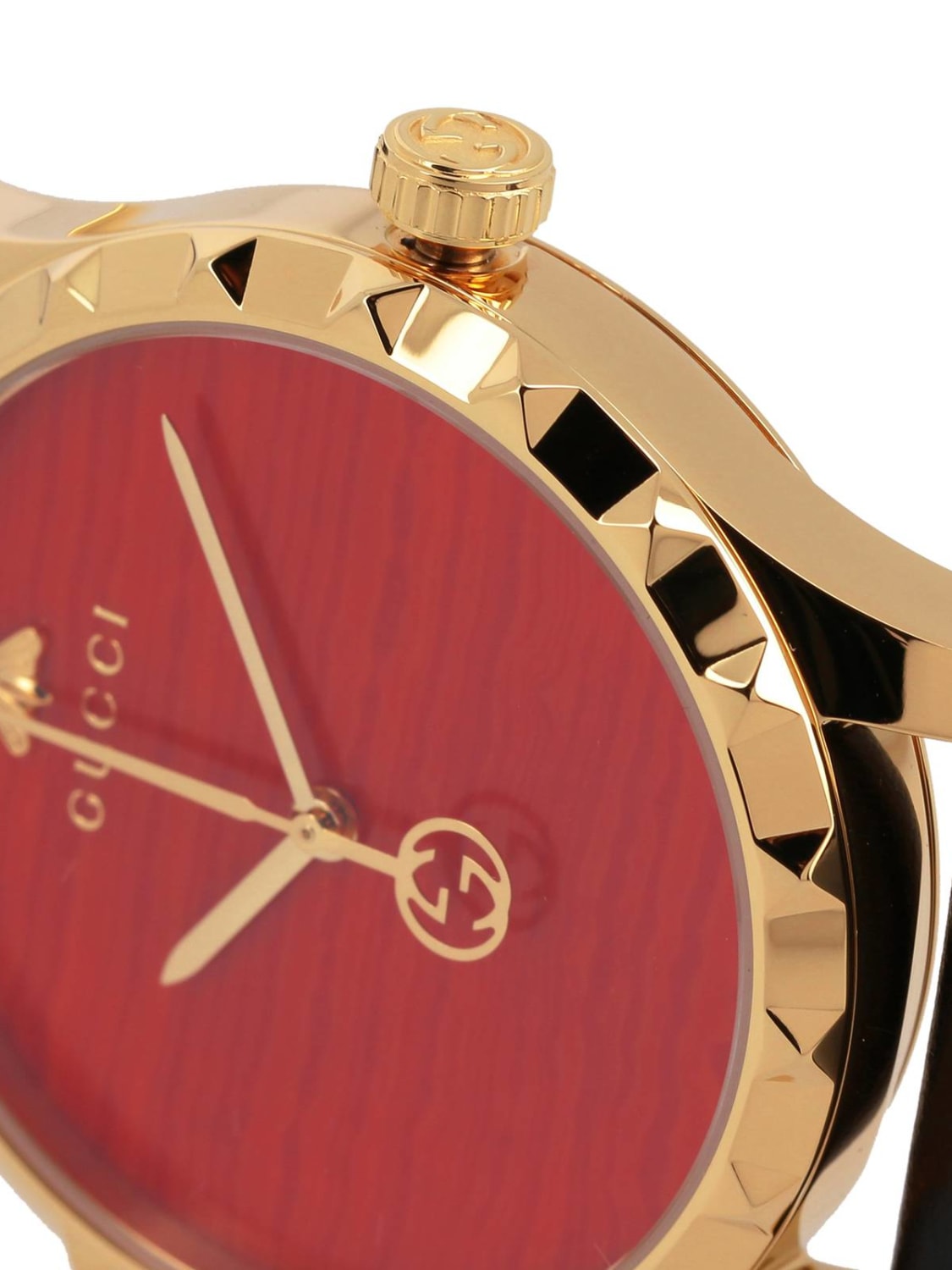 GUCCI WATCH: Watch women Gucci, Red - Img 3