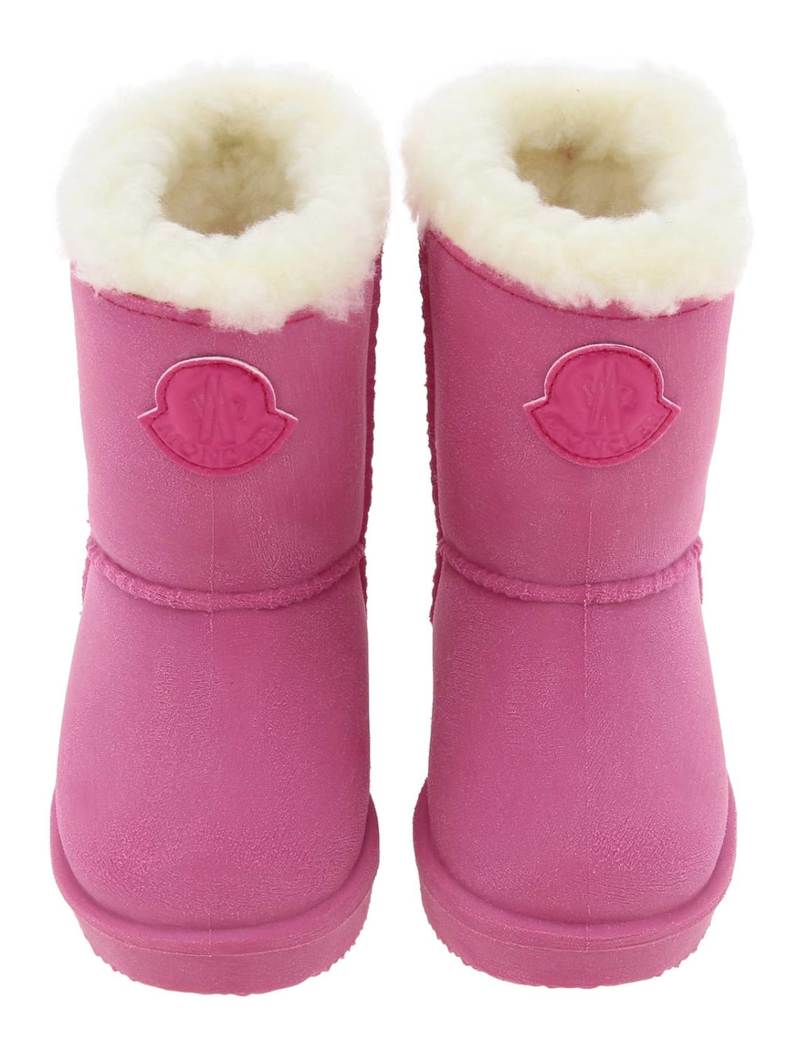 MONCLER CHAUSSURES: Chaussures enfant Moncler, Rose - Img 3