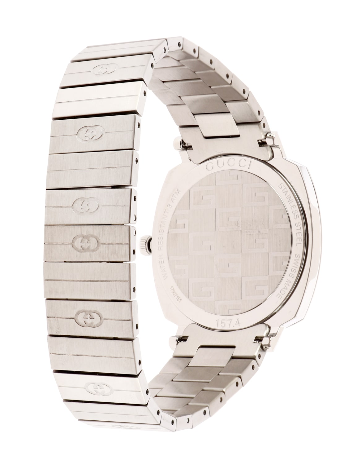 GUCCI WATCH: Watch women Gucci, Silver - Img 2