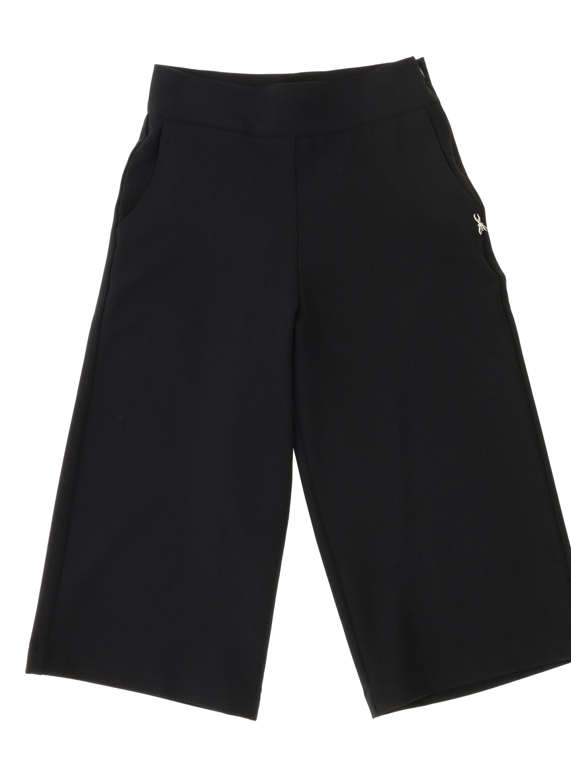 PATRIZIA PEPE PANTS: Patrizia Pepe wide trousers, Black - Img 1