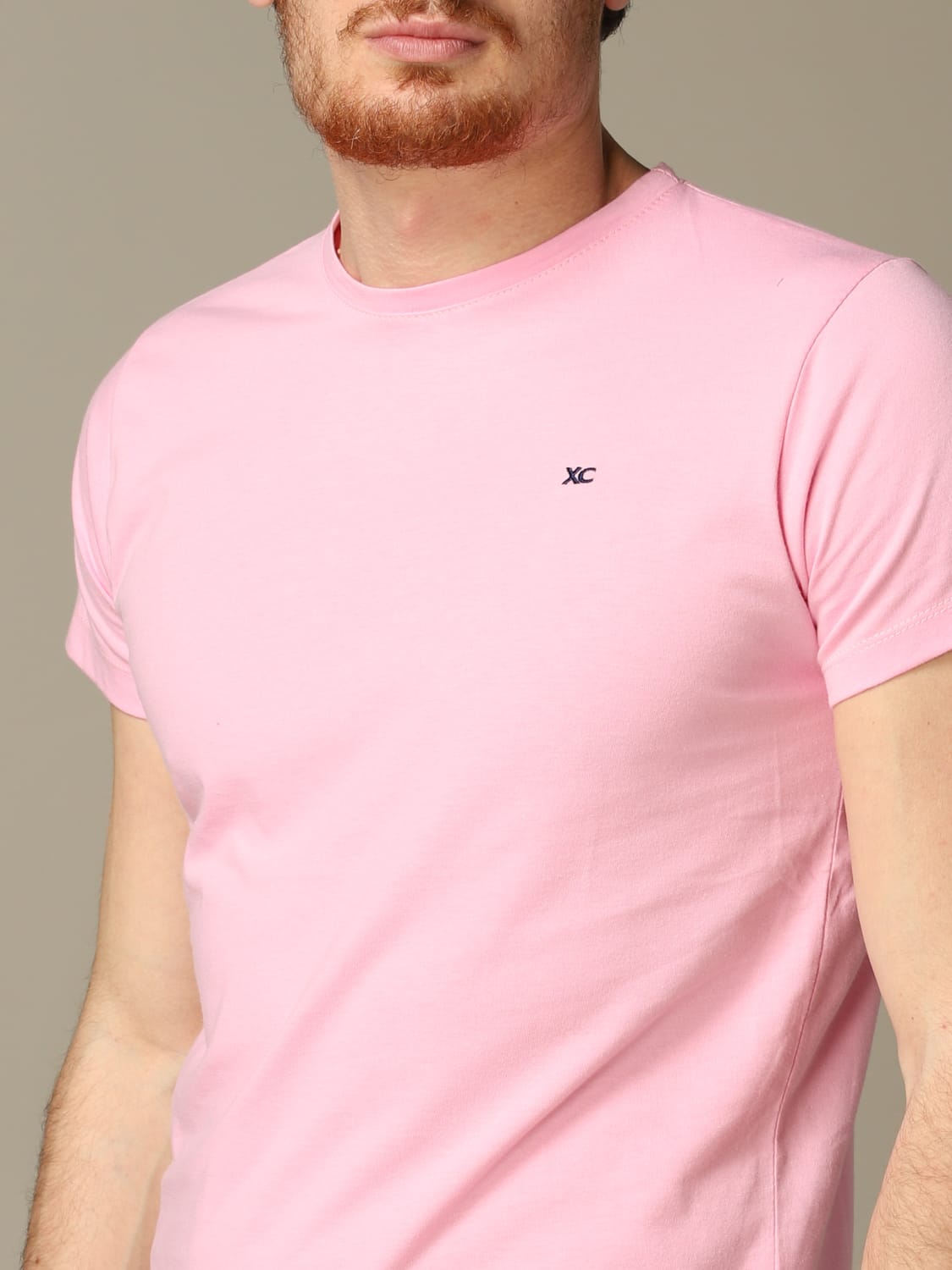 XC CAMISETA: Camiseta hombre XC, Rosa - Img 3