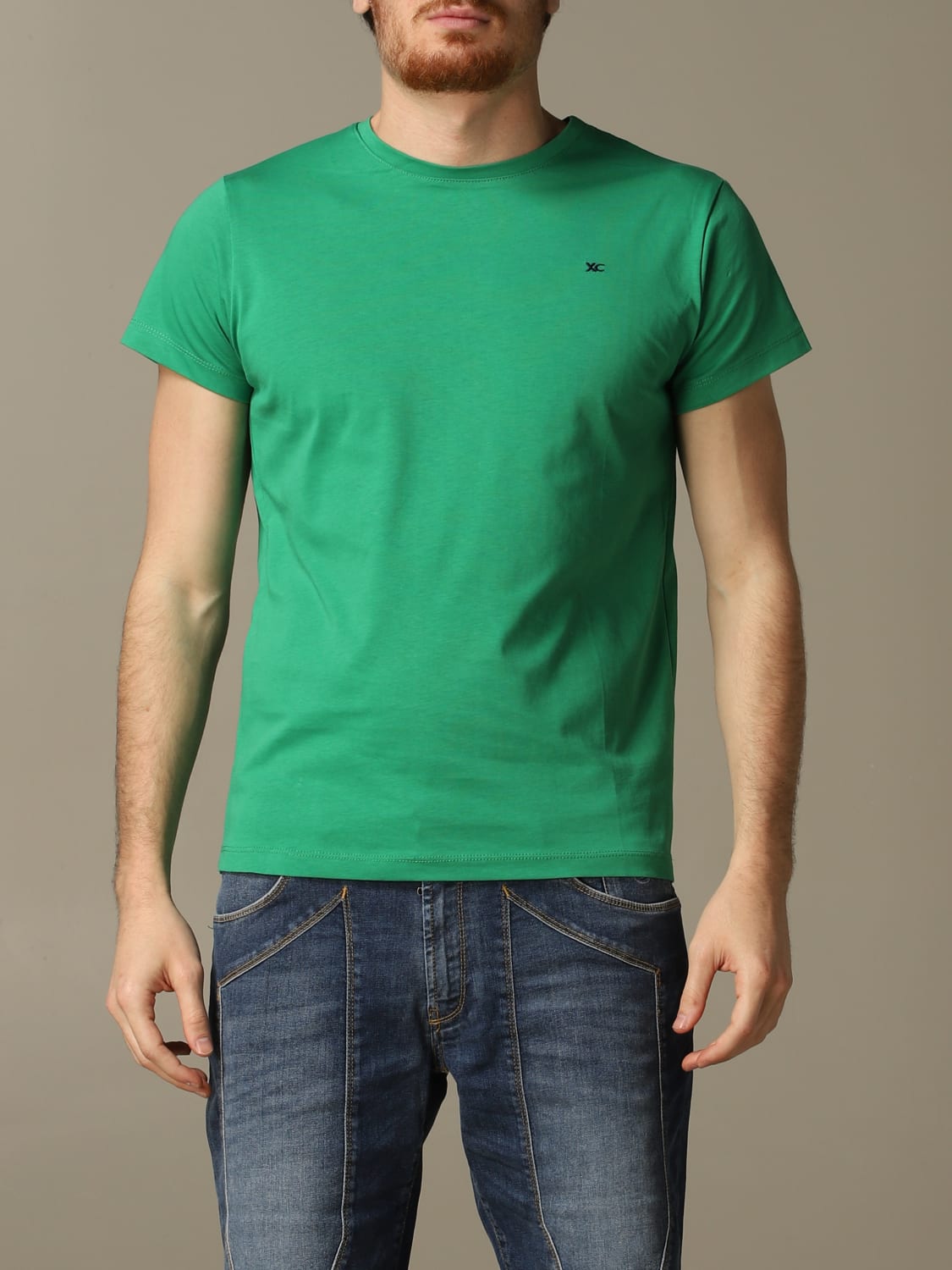 XC T-SHIRT: T-shirt men XC, Green - Img 1