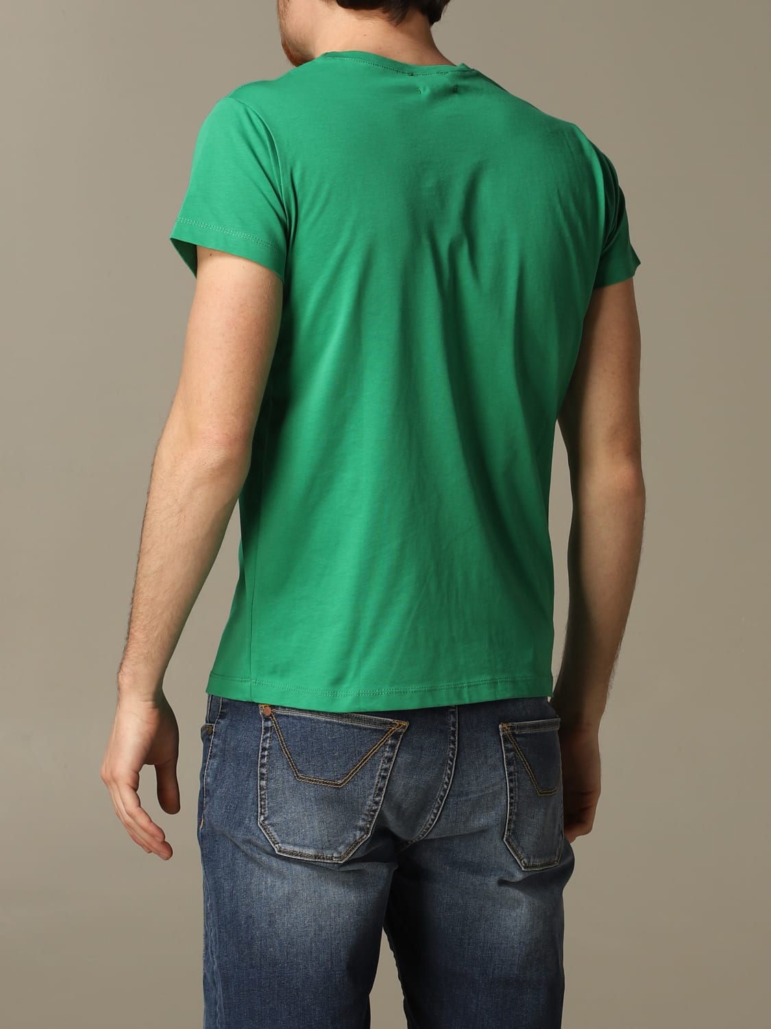 XC T-SHIRT: T-shirt men XC, Green - Img 2