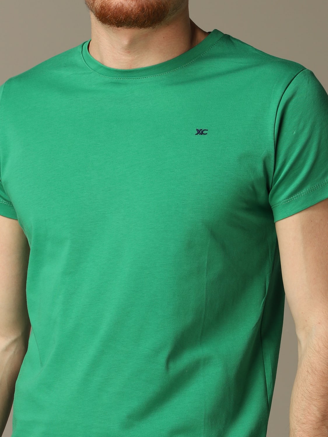 XC T-SHIRT: T-shirt men XC, Green - Img 3