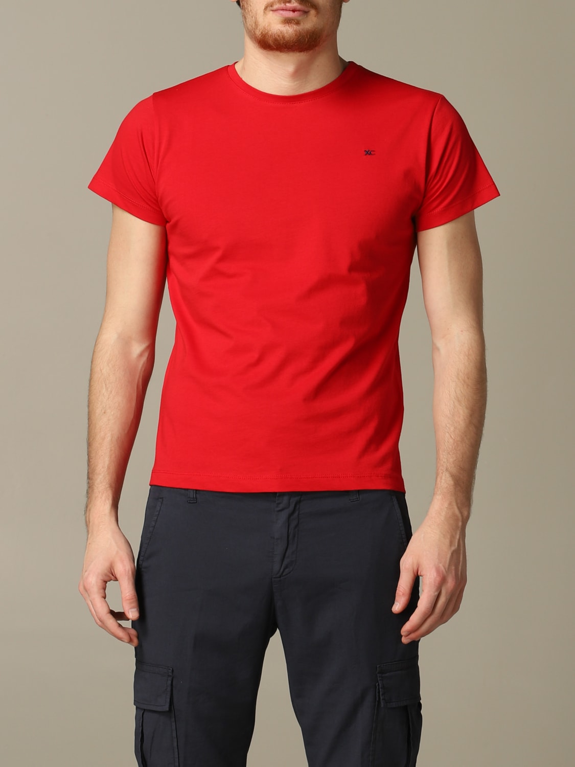 XC T-SHIRT: T-shirt men XC, Red - Img 1