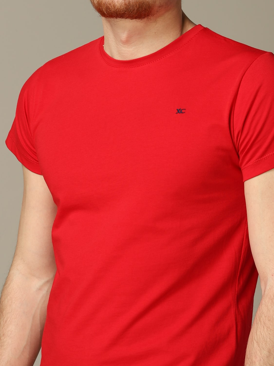 XC T-SHIRT: T-shirt men XC, Red - Img 3