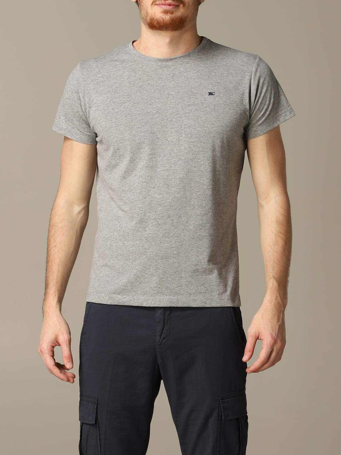 XC T-SHIRT: T-shirt men XC, Grey - Img 1