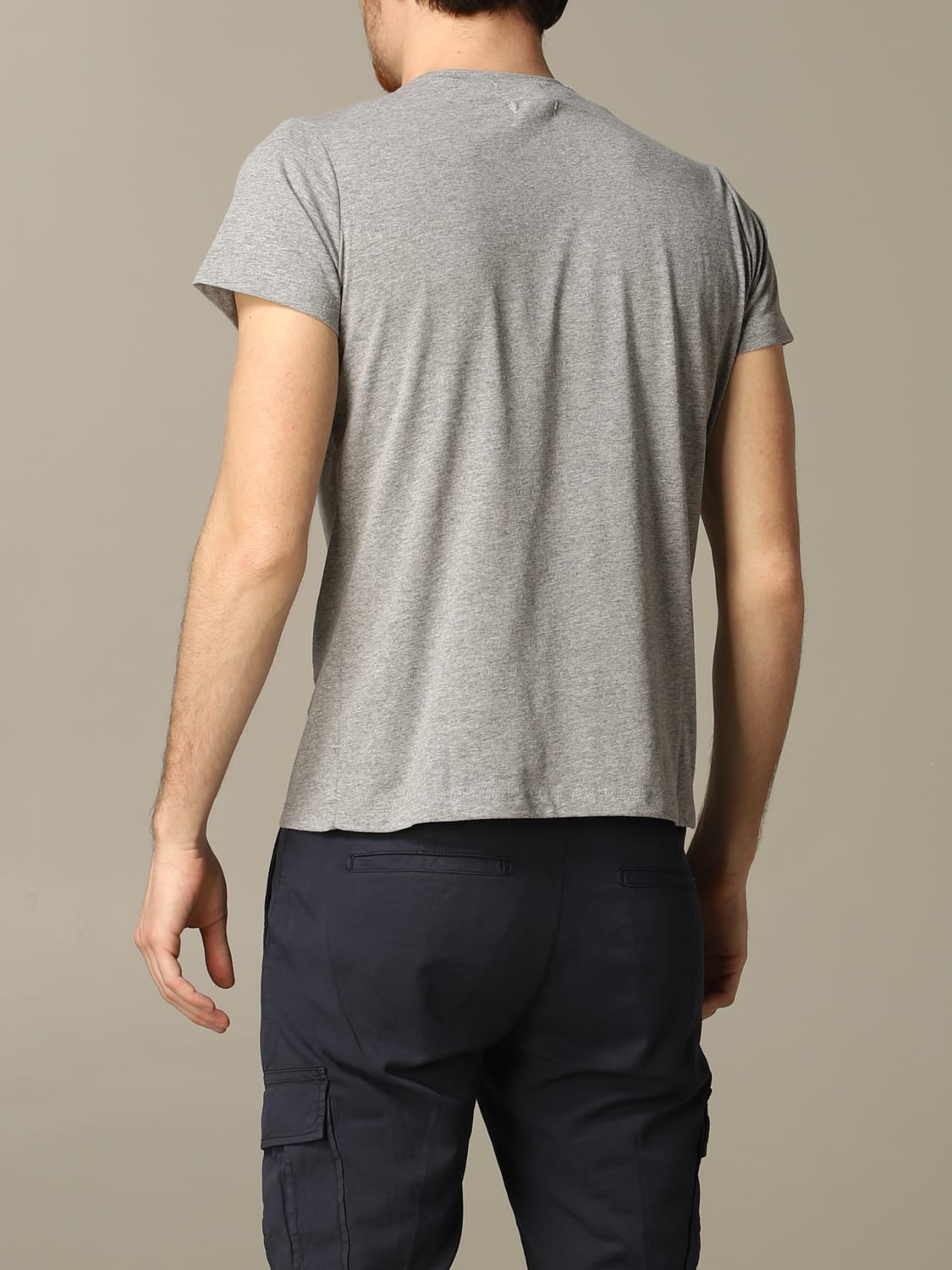 XC T-SHIRT: T-shirt men XC, Grey - Img 2